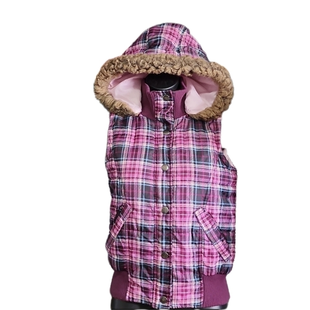 Flannel Vest For Girls